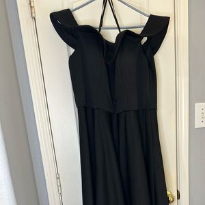 LeFemme Black evening gown
